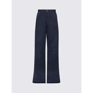 Maison Margiela Jeans Woman Navy